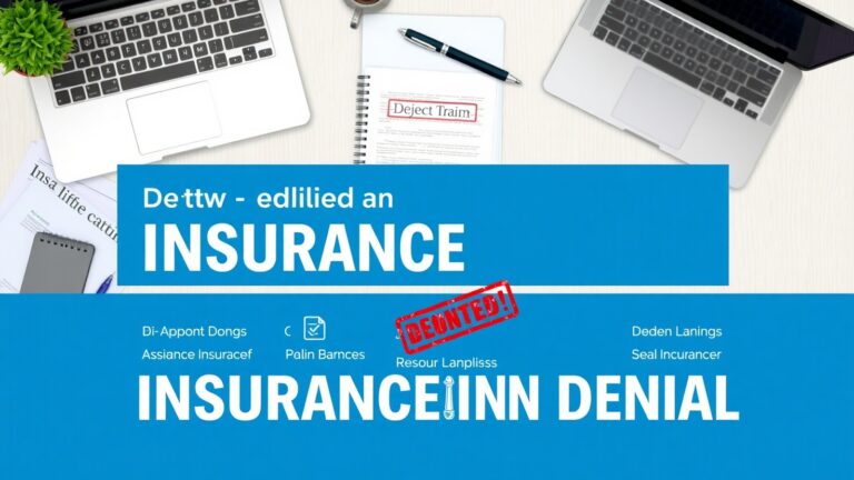How to Appeal an Insurance Claim Denial: A Step-by-Step Guide
