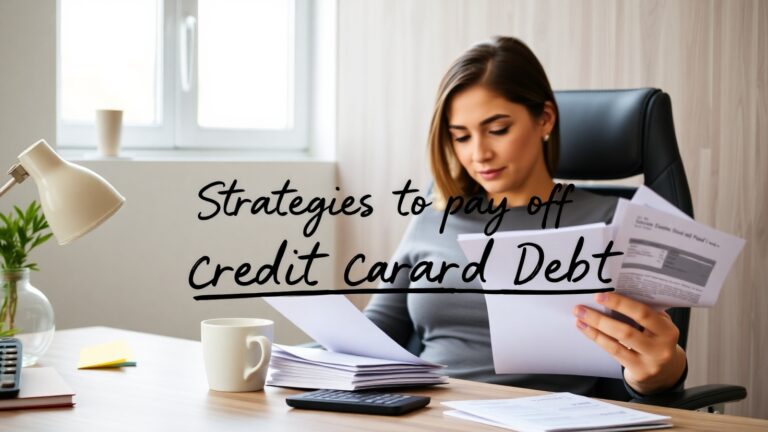 Strategies to Pay Off Credit Card Debt: A Calm and Steady Approach