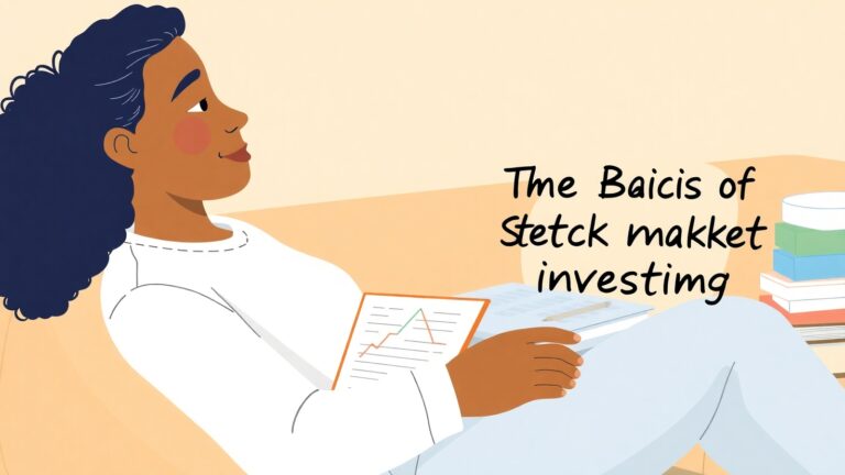 The Basics of Stock Market Investing: A Calm and Simple Guide